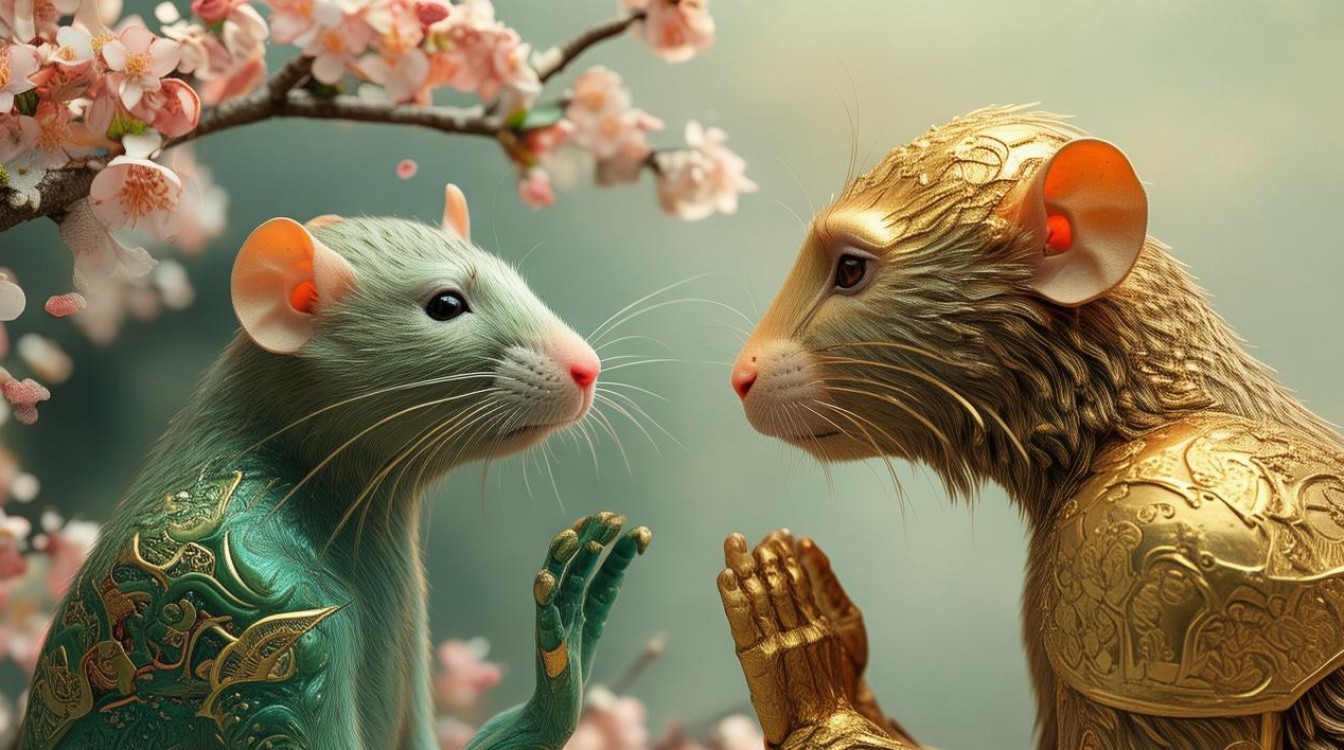 老鼠和猴属相配吗?揭秘生肖配对之谜,婚姻、友情两不误? 老鼠和猴属相配吗?揭秘生肖配对之谜,婚姻、友情两不误?
