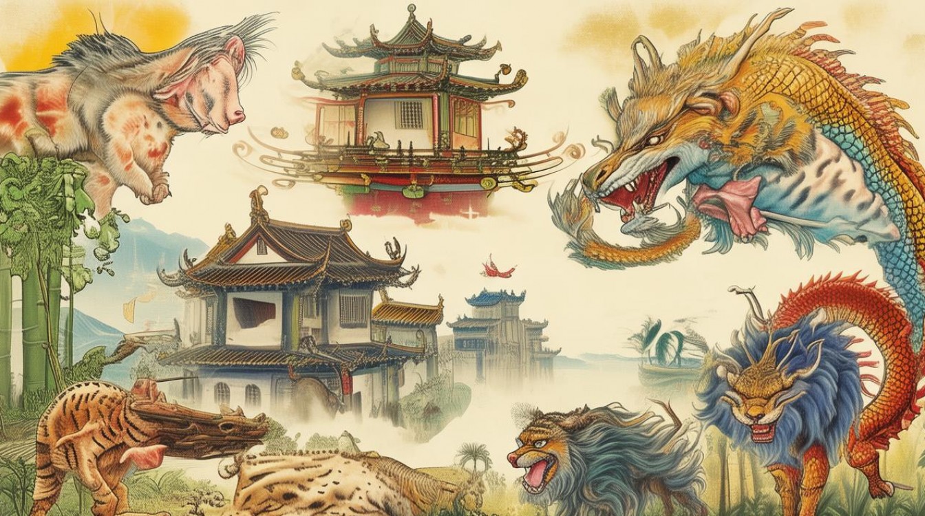 中国人的属相究竟隐藏着怎样的文化奥秘? 中国人的属相究竟隐藏着怎样的文化奥秘?