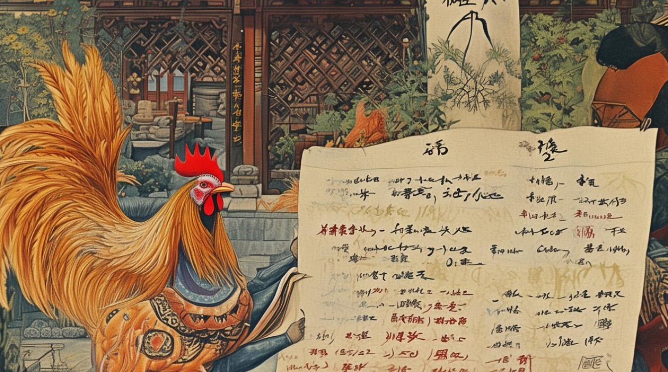 属鸡人为何不宜与哪些属相结缘？揭秘不合的生肖配对之谜