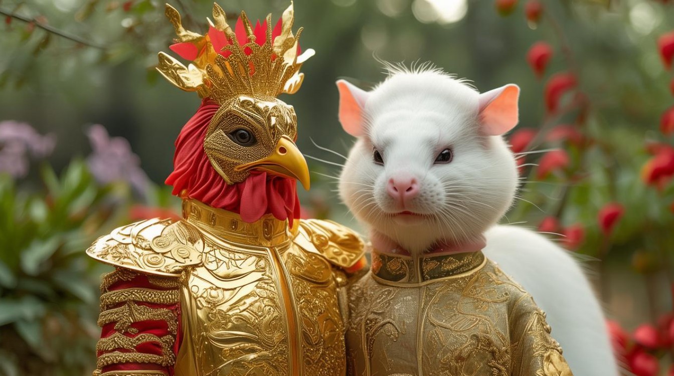属相鸡与鼠之间有何神秘联系？揭秘他们之间的奇妙缘分！