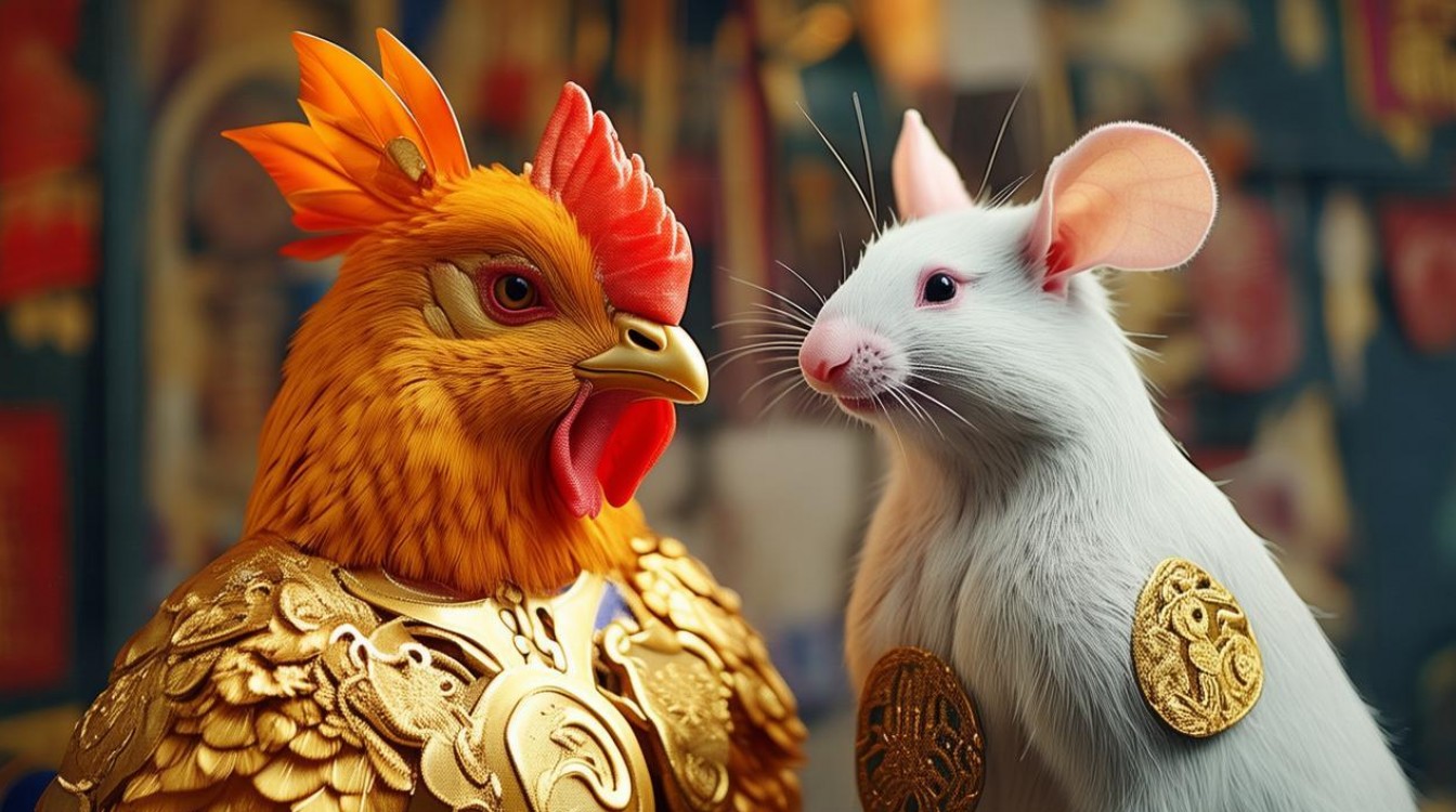 属相鸡与鼠之间有何神秘联系？揭秘他们之间的奇妙缘分！