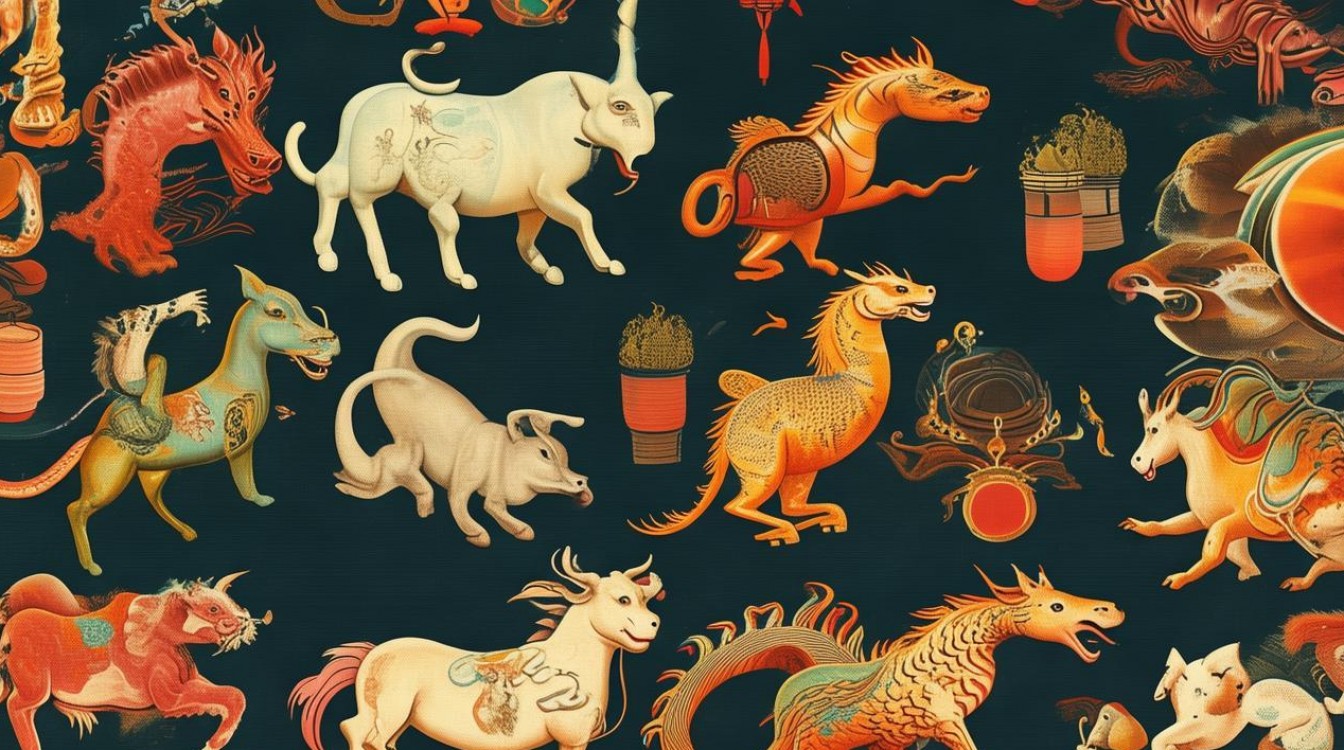 12属相时间揭秘,每个生肖背后的神秘时刻之谜? 12属相时间揭秘,每个生肖背后的神秘时刻之谜?