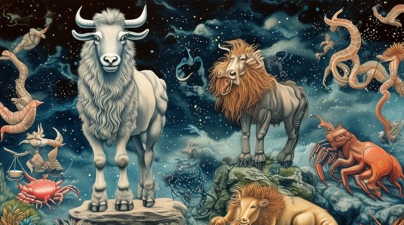 12星座代表的动物究竟有哪些?它们之间有何独特联系? 12星座代表的动物究竟有哪些?它们之间有何独特联系?