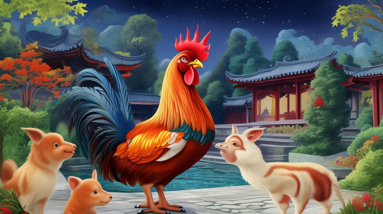 属相鸡与哪些属相相配？揭秘最佳配对生肖！