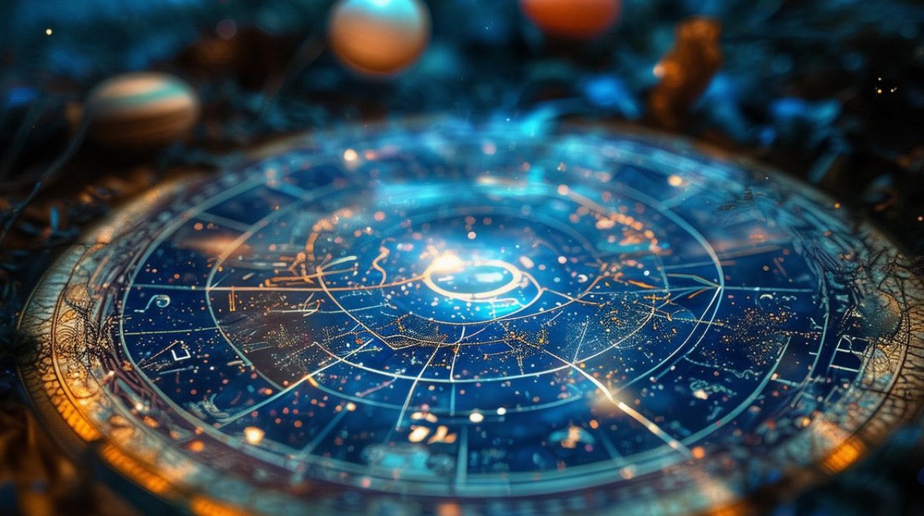 星座星盘查询分析，揭秘你的命运密码，为何我的星盘解读与描述不符？