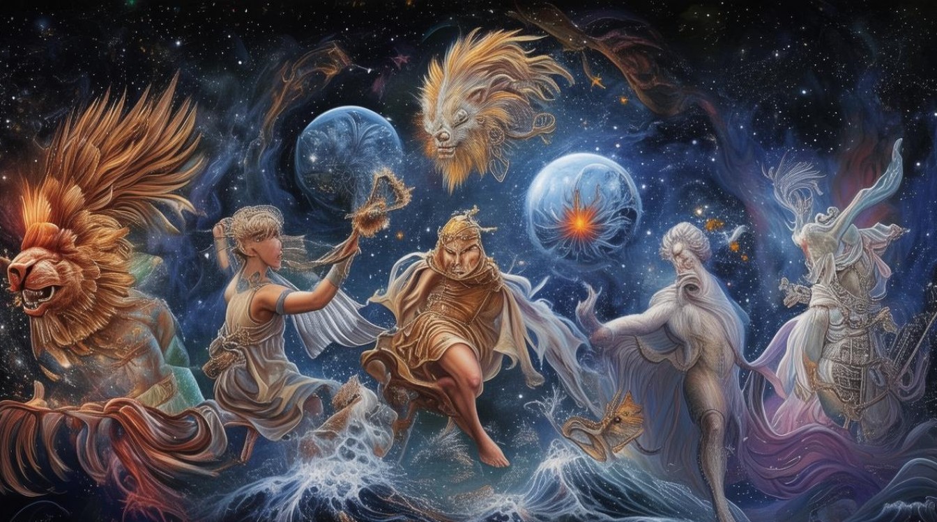 12星座守护神揭秘,每个星座背后的神秘守护神是谁? 12星座守护神揭秘,每个星座背后的神秘守护神是谁?