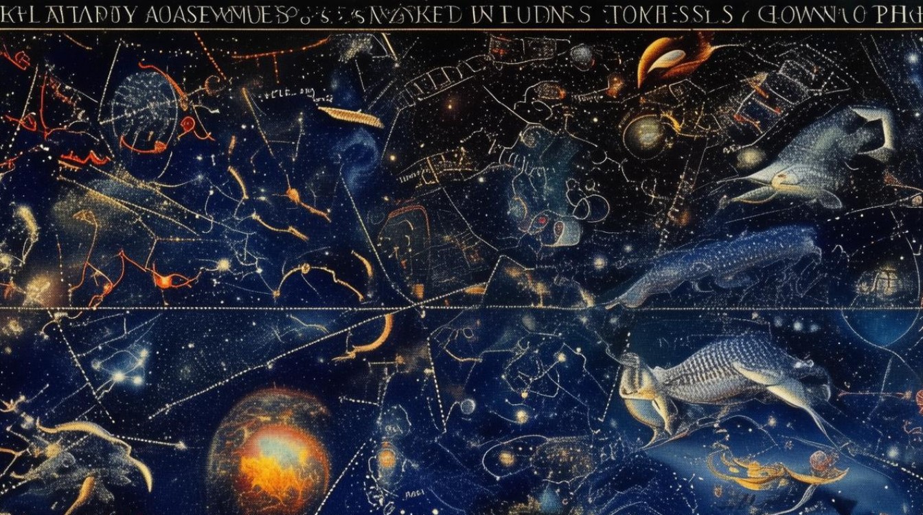 天空常见星座对照图中,哪些星座是新手观测者的入门首选? 天空常见星座对照图中,哪些星座是新手观测者的入门首选?