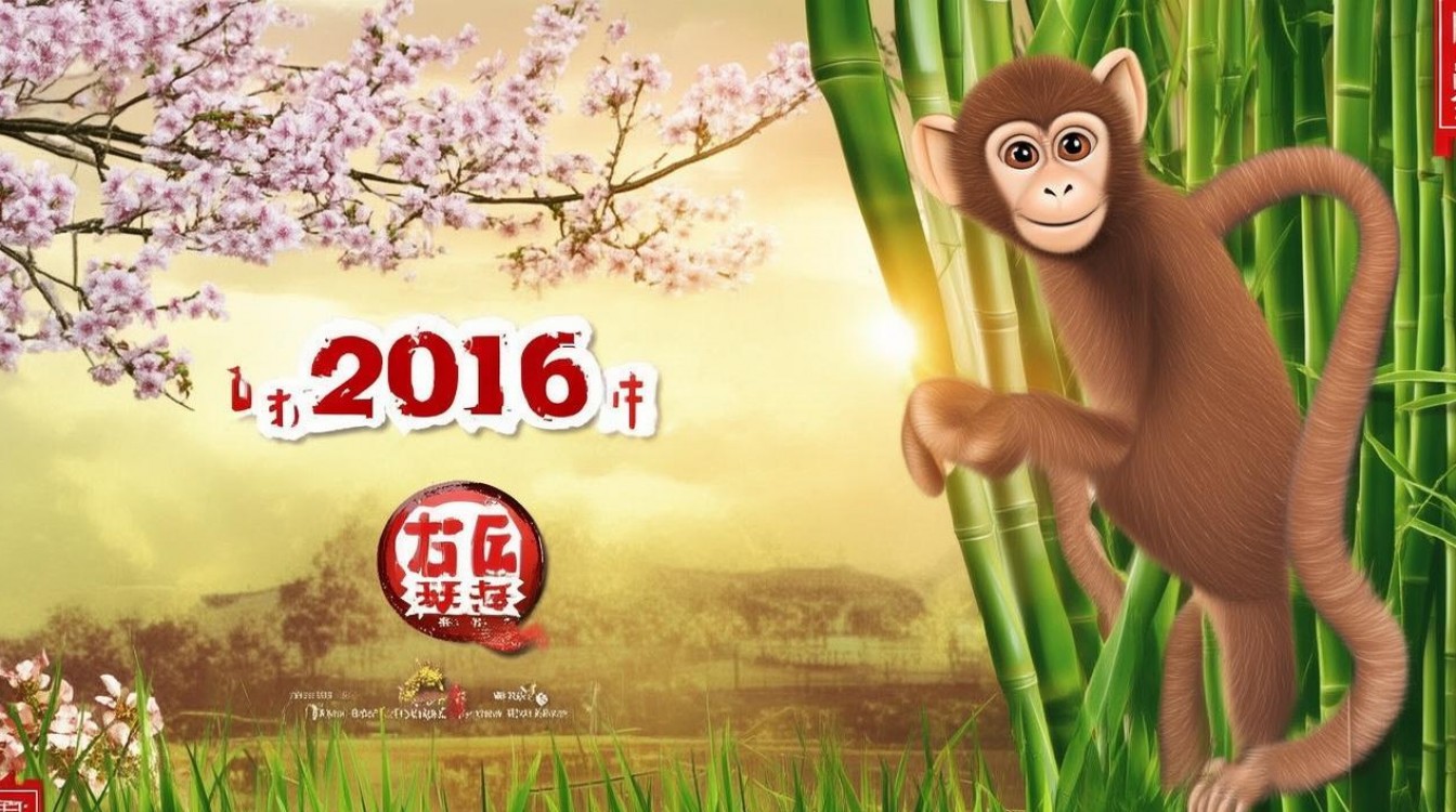 2016年究竟对应哪个属相？揭秘生肖谜团！