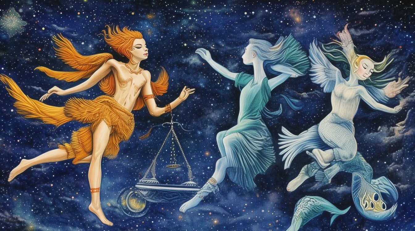 风向星座究竟指的是什么？揭秘占星学中的风向星体奥秘！