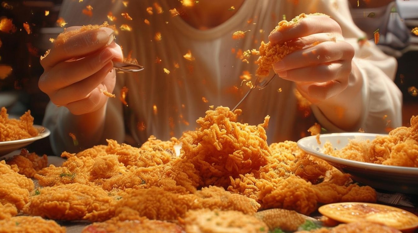 梦到吃油炸食品是健康警告?揭秘梦境背后的惊人真相! 梦到吃油炸食品是健康警告?揭秘梦境背后的惊人真相!