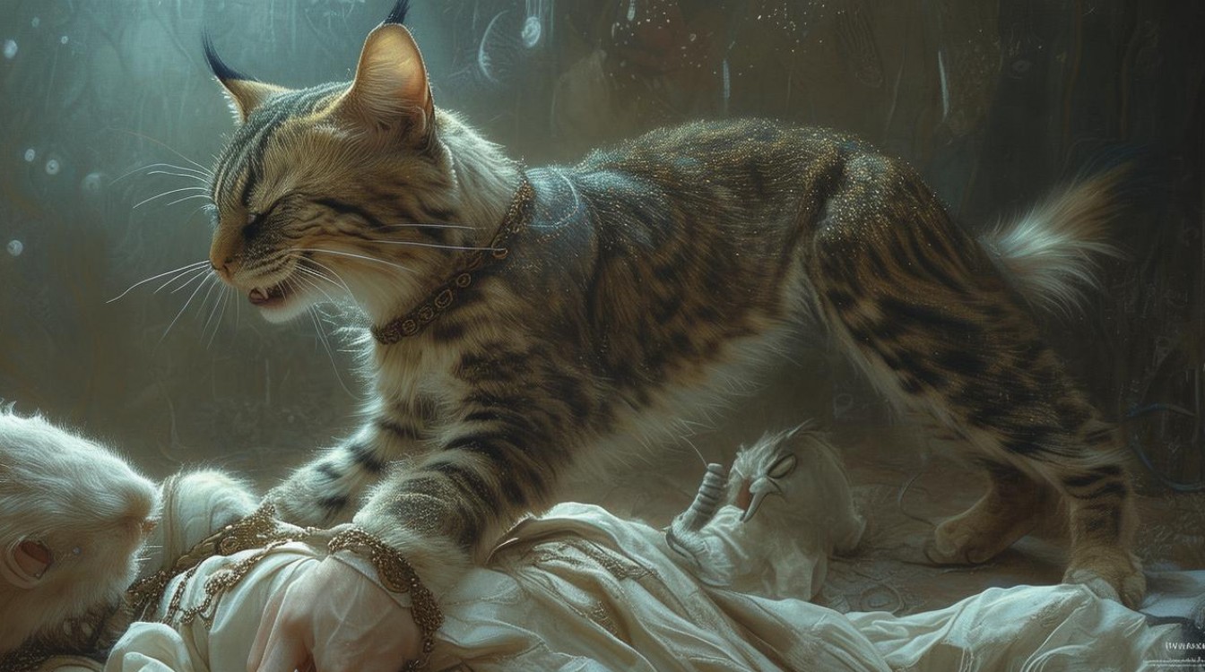 梦见被猫咬，预示着什么？是好运还是不祥？揭秘梦境背后的含义！