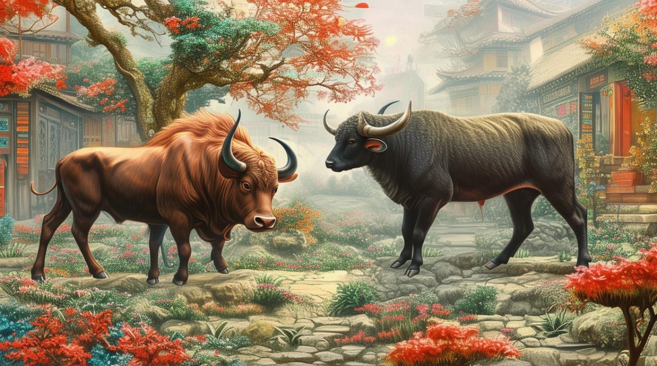 属牛的相冲属相是哪些？揭秘十二生肖间的相冲关系！