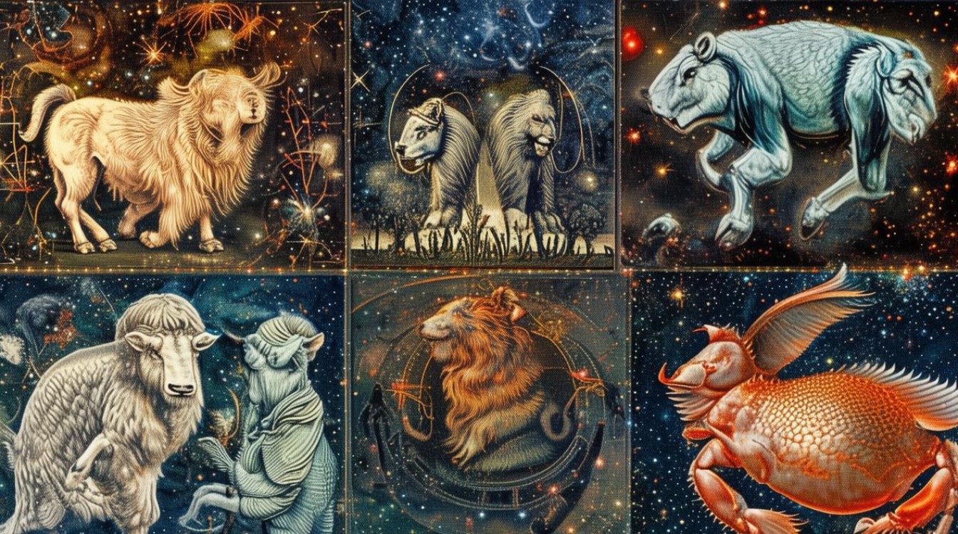 12星座图案背后隐藏的秘密,每个星座的象征意义是什么? 12星座图案背后隐藏的秘密,每个星座的象征意义是什么?