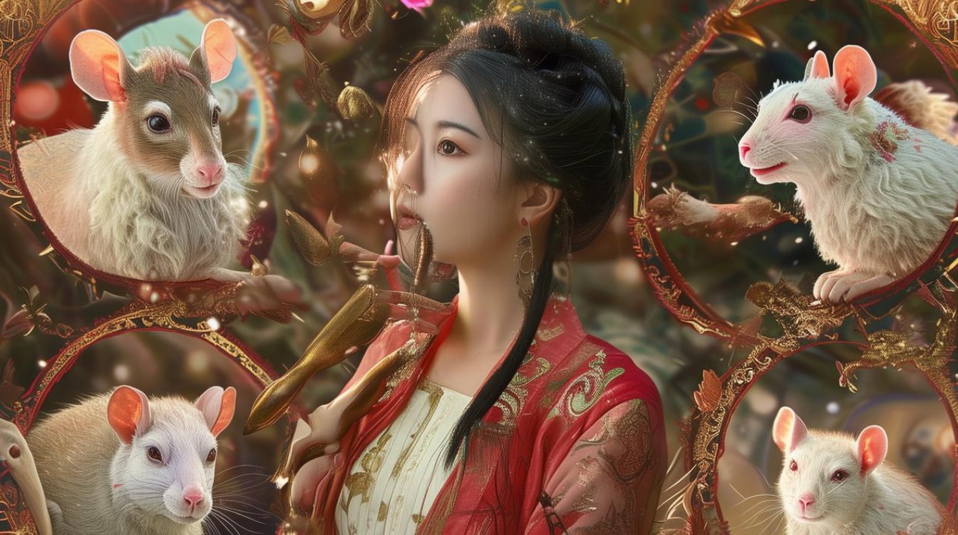 属鼠女生最适合与哪种生肖配对？揭秘最佳生肖搭配！