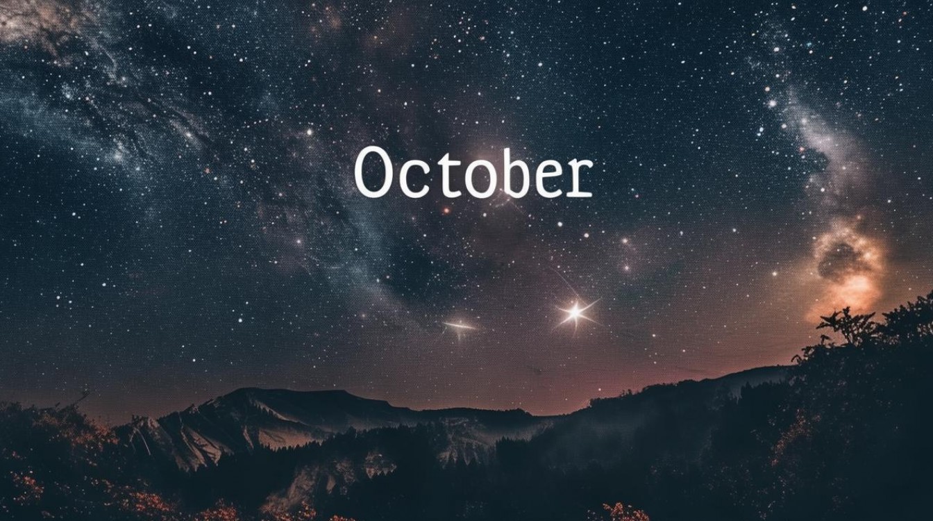 十月的星座，究竟隐藏着哪些神秘特质和运势秘密？