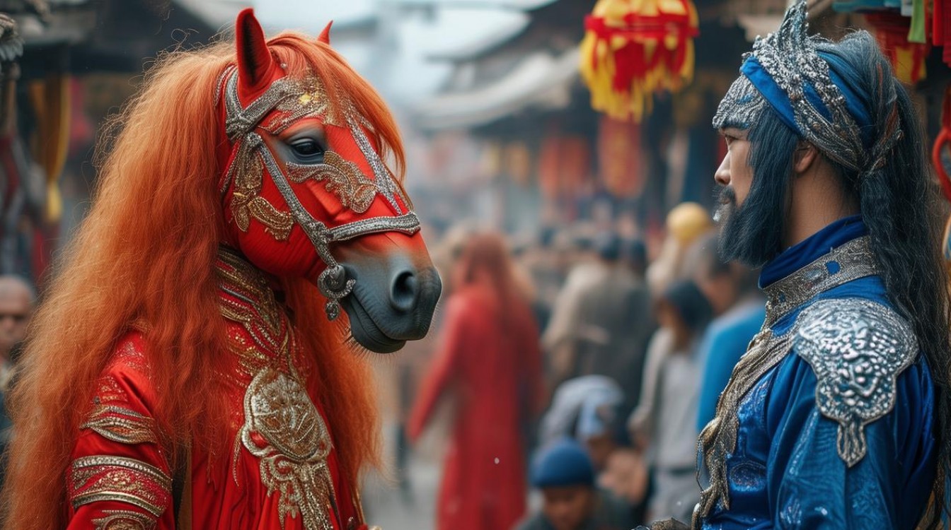 属马的小人为何会与不同属相关联？探寻属相之谜。