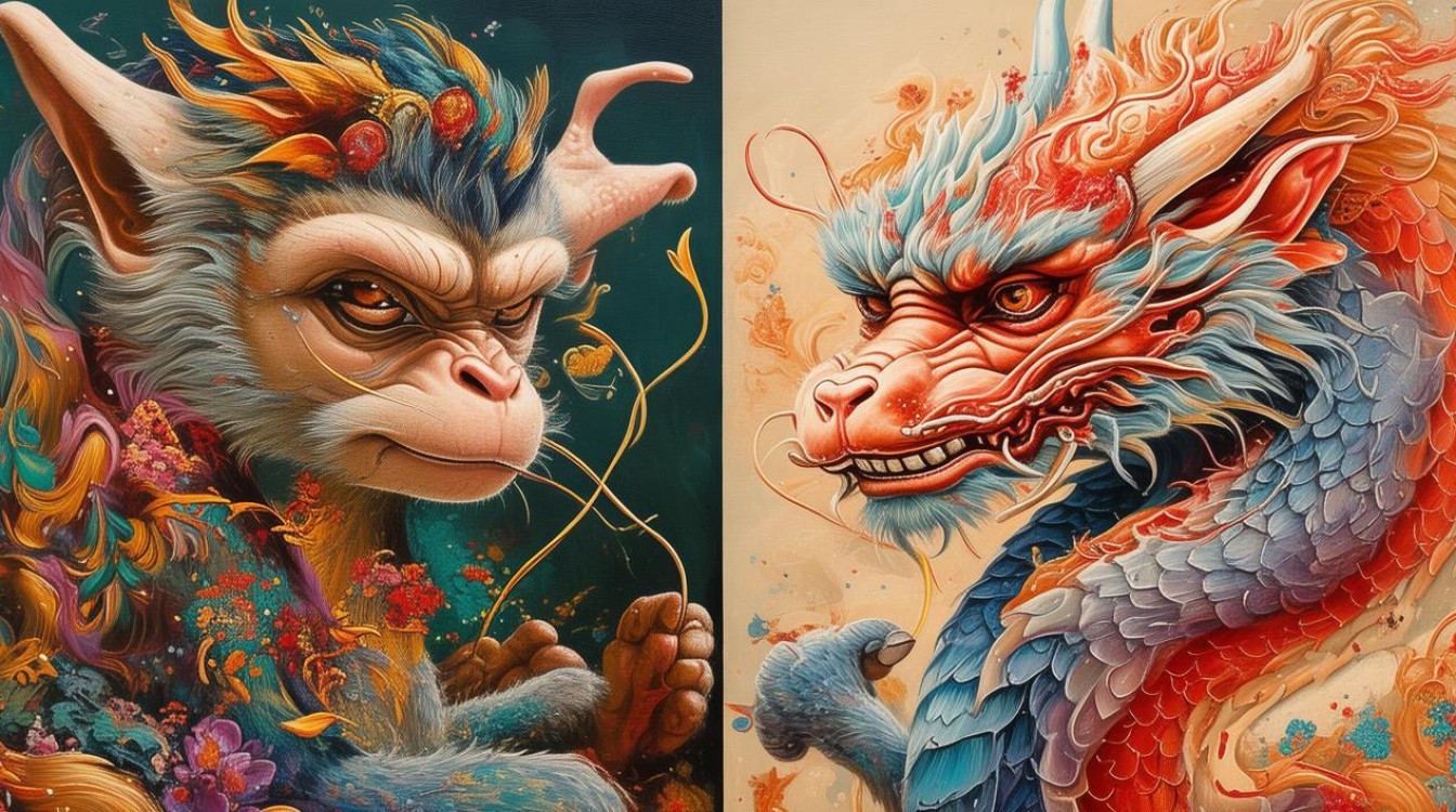 属相猴与龙,它们之间究竟有何特殊关系或差异? 属相猴与龙,它们之间究竟有何特殊关系或差异?