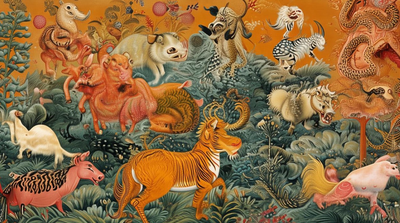 十二属相神，揭秘生肖背后的神秘力量与未知奥秘