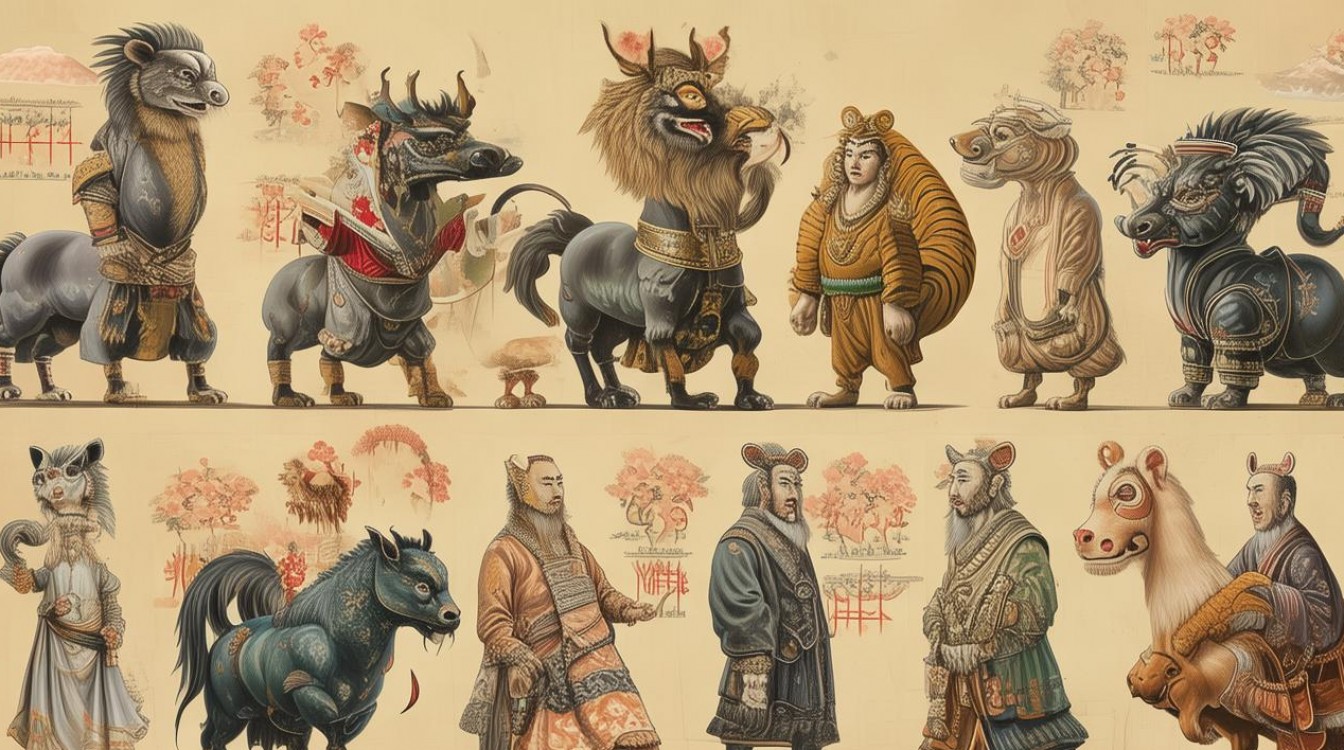 男士属相揭秘，不同生肖男士的性格特点及运势差异，你了解多少？