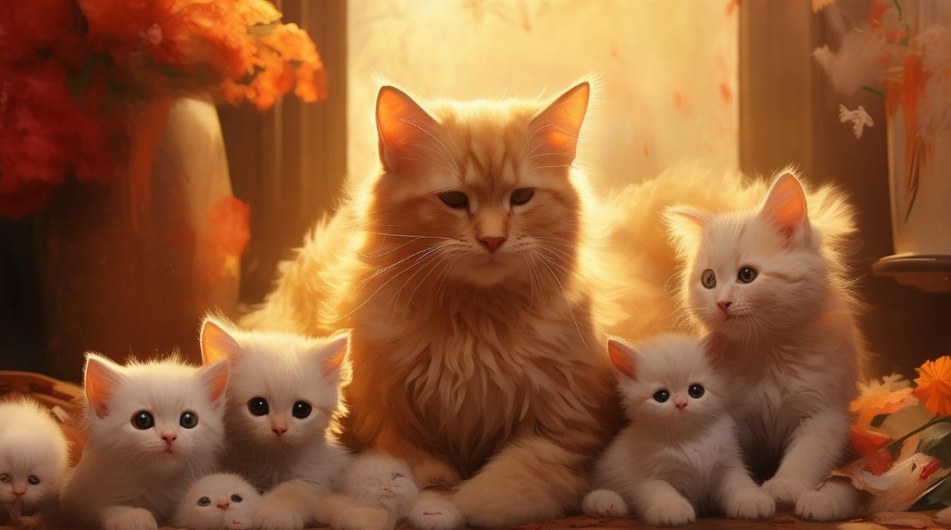 母猫生小猫,家里运气真的会变好吗? 母猫生小猫,家里运气真的会变好吗?