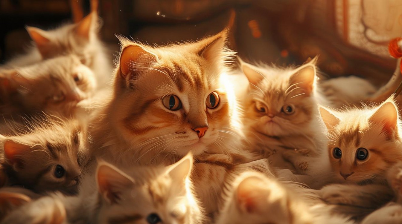 母猫生小猫,家里运气真的会变好吗? 母猫生小猫,家里运气真的会变好吗?