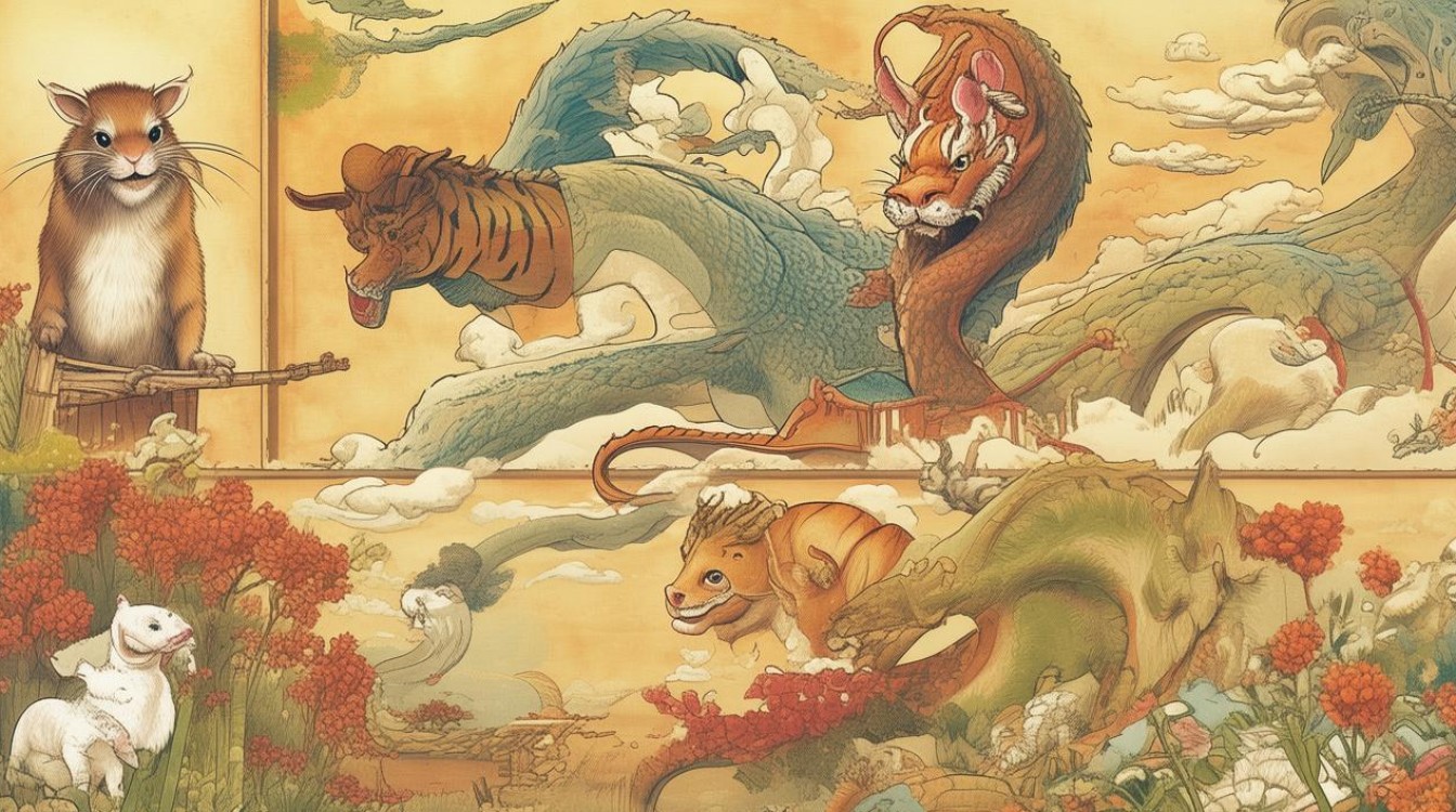 属相诸,这些神秘的生肖背后,隐藏着怎样的奥秘与传承? 属相诸,这些神秘的生肖背后,隐藏着怎样的奥秘与传承?