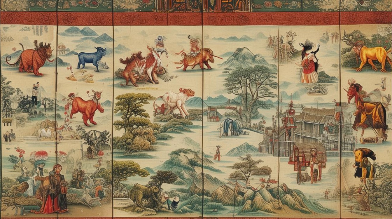 12属相的来历究竟有何神秘传说？揭秘生肖背后的历史渊源！
