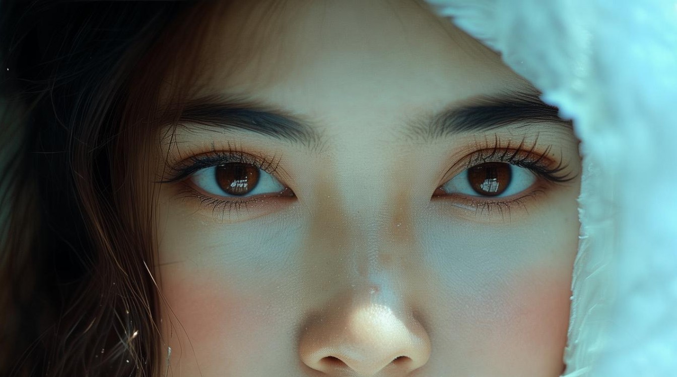 眼睛好看的女生命运