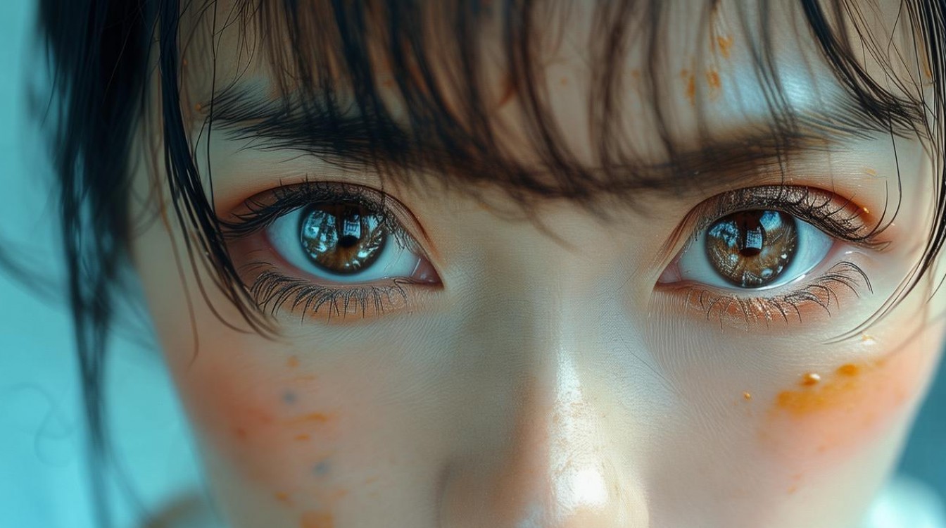 眼睛好看的女生命运