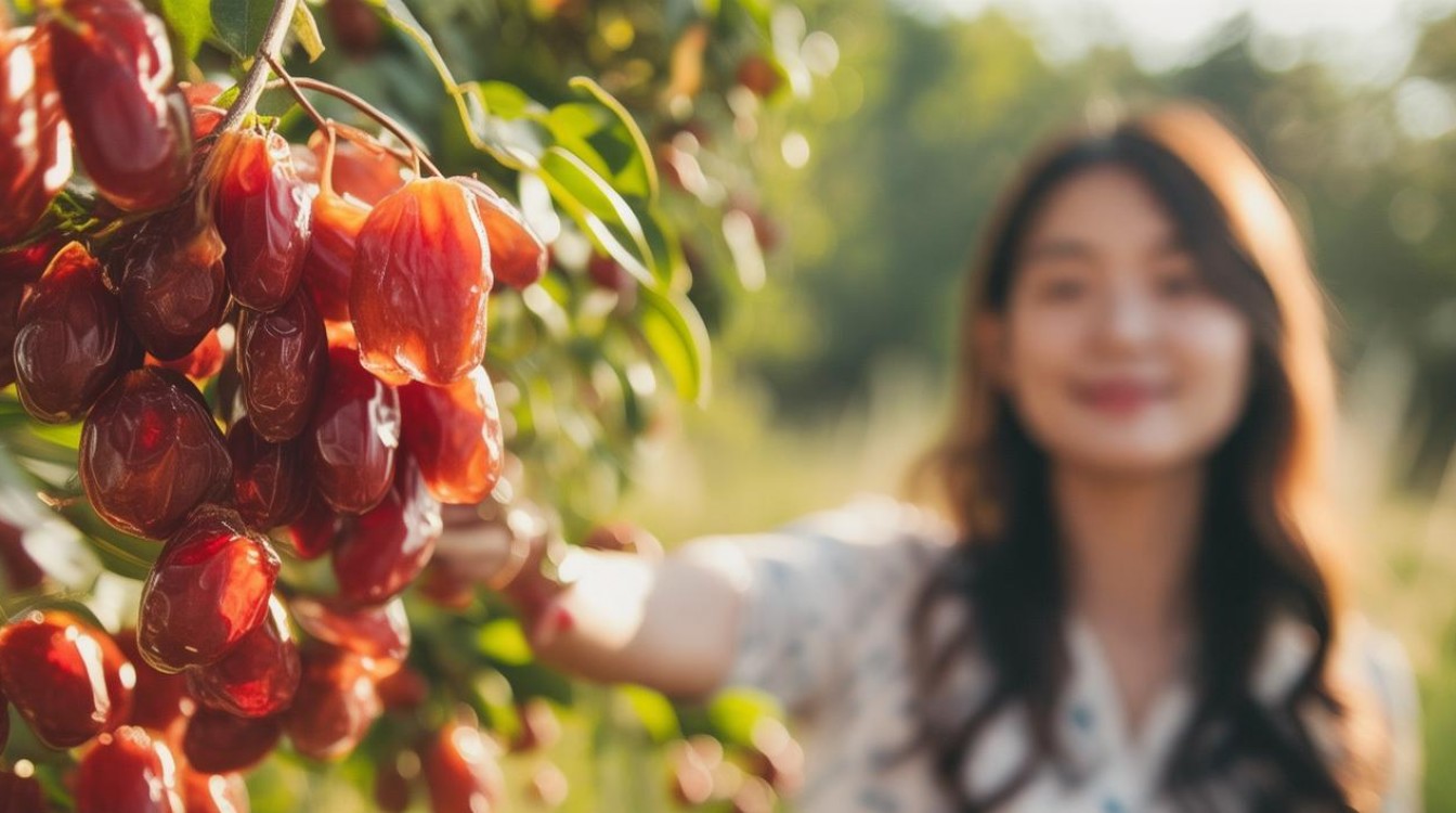 女人梦到摘枣子吃枣子