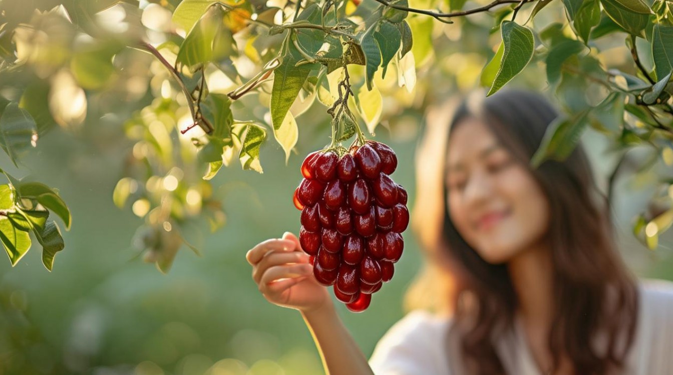 女人梦到摘枣子吃枣子