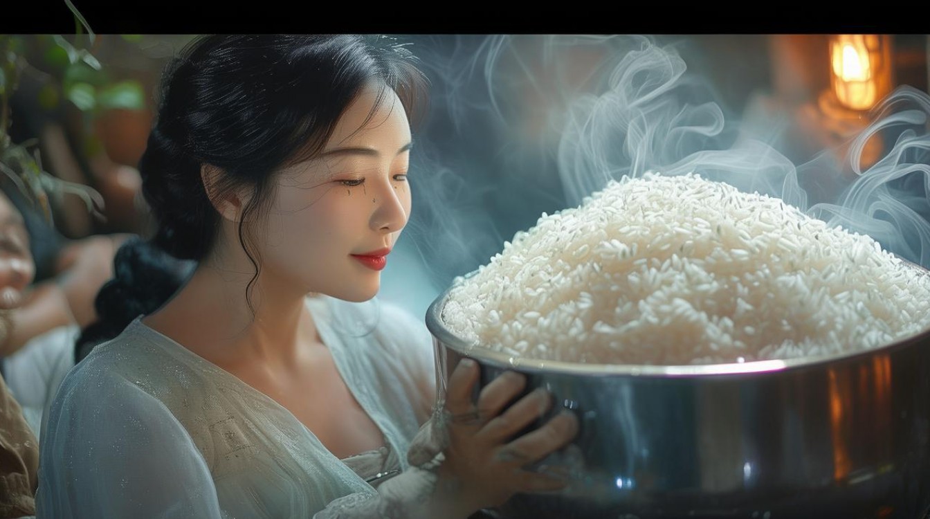 女人梦到蒸熟的米饭 女人梦到蒸熟的米饭