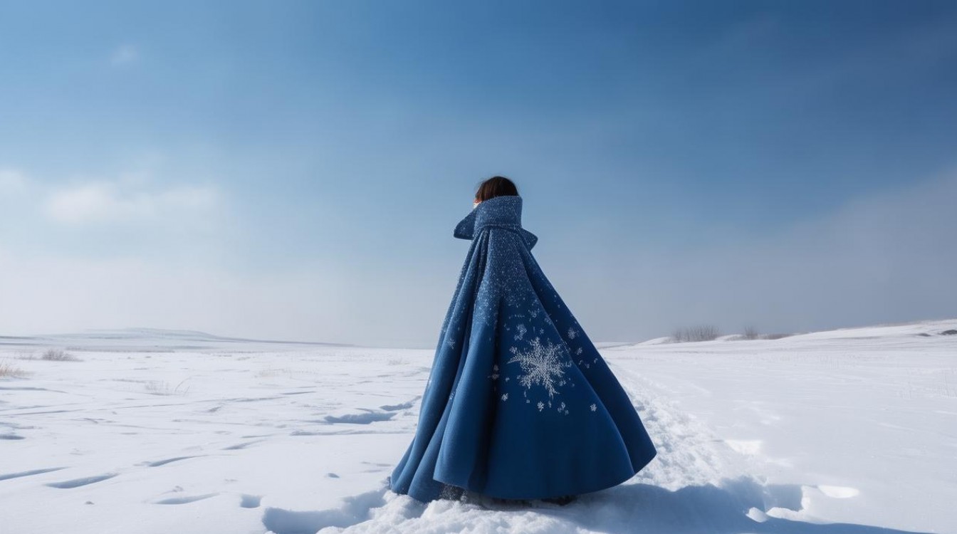 梦到雪好厚