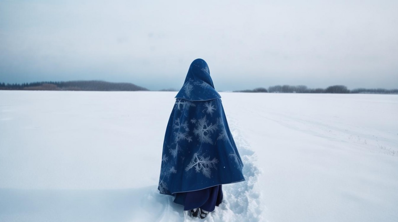 梦到雪好厚