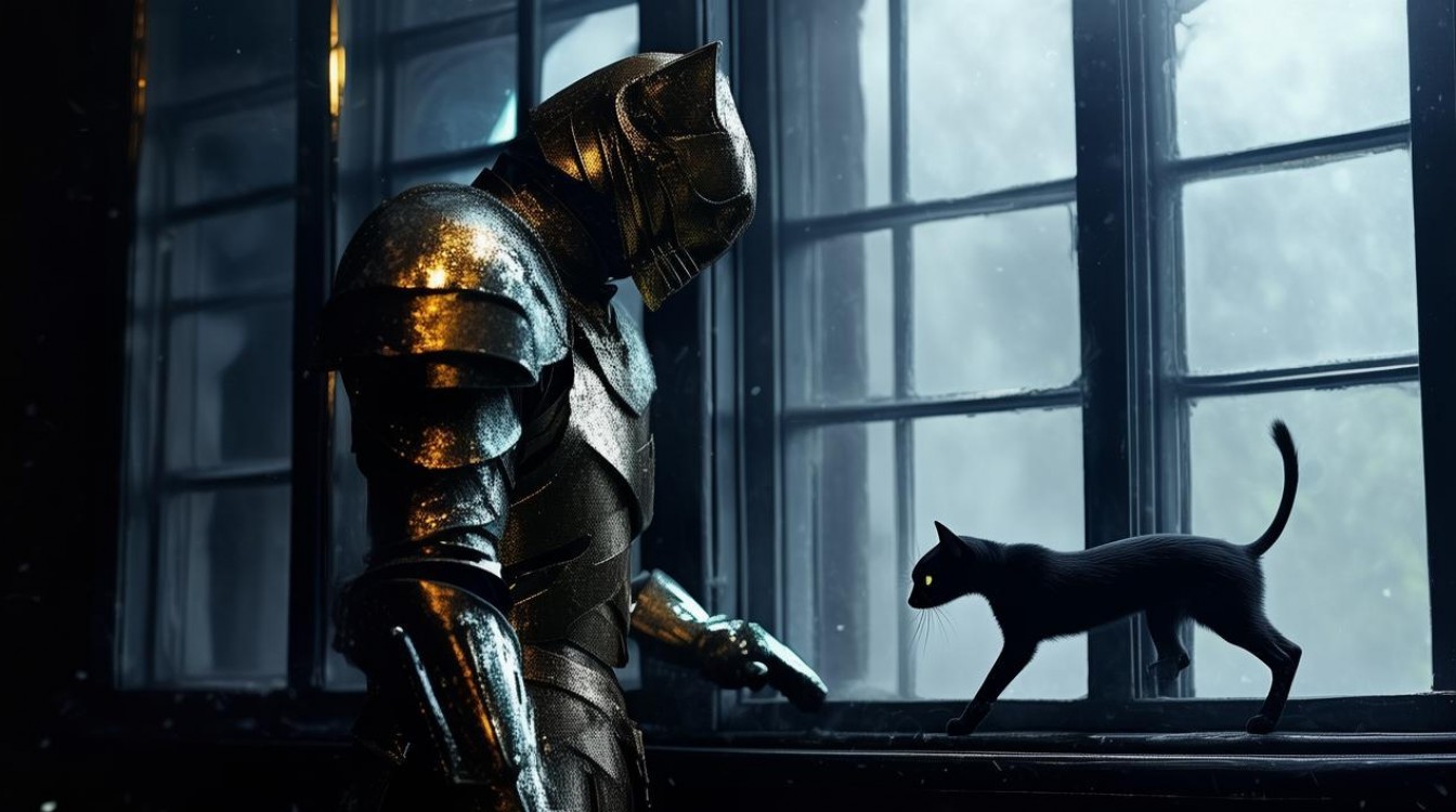 梦到猫从窗