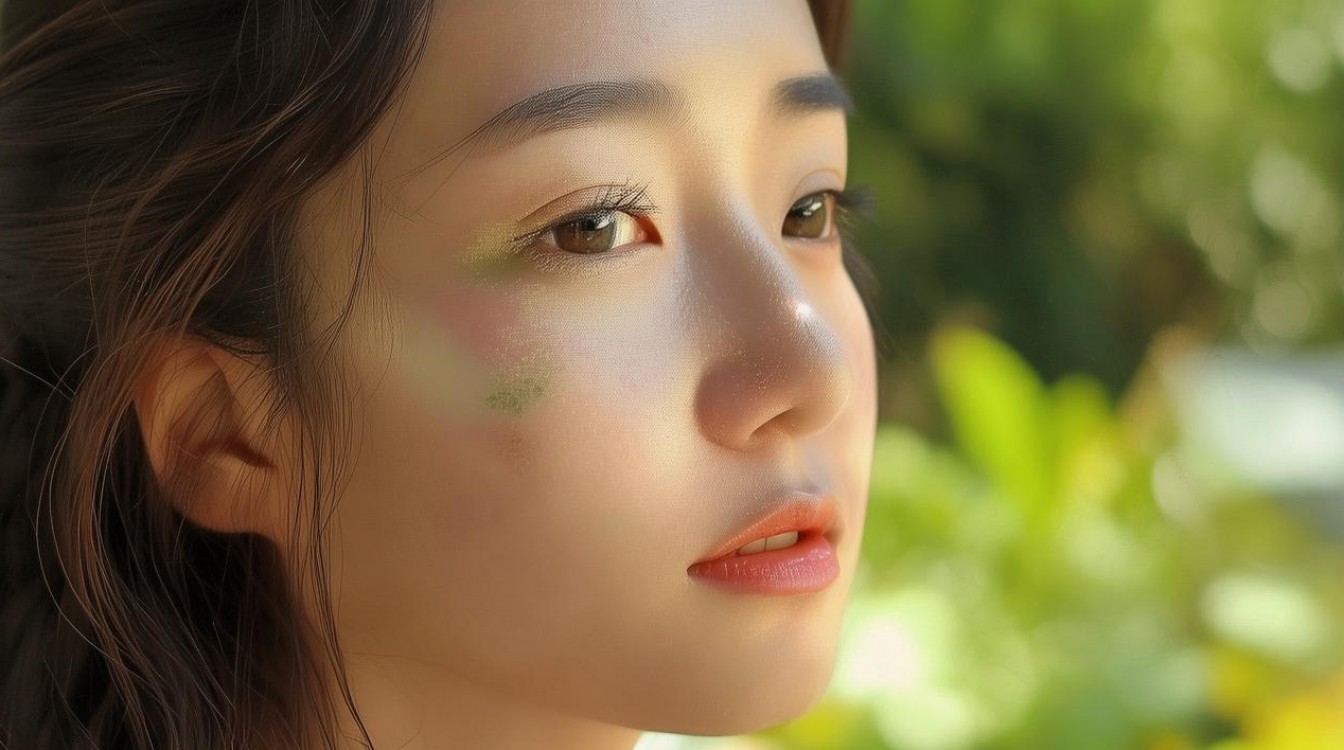 女生脸上的痣图解命运