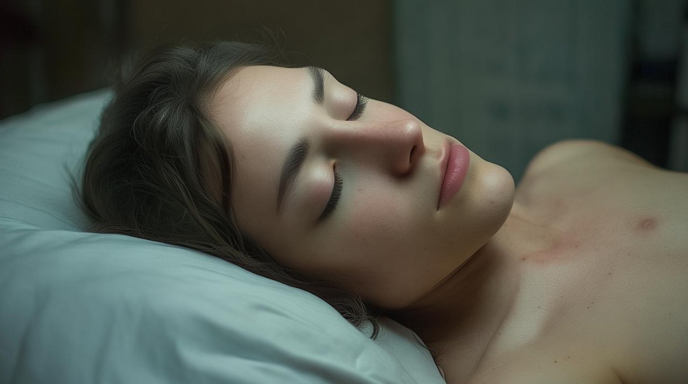 睡觉睁眼睛的人命运