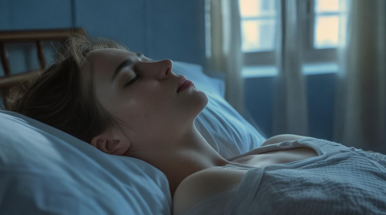 睡觉睁眼睛的人命运