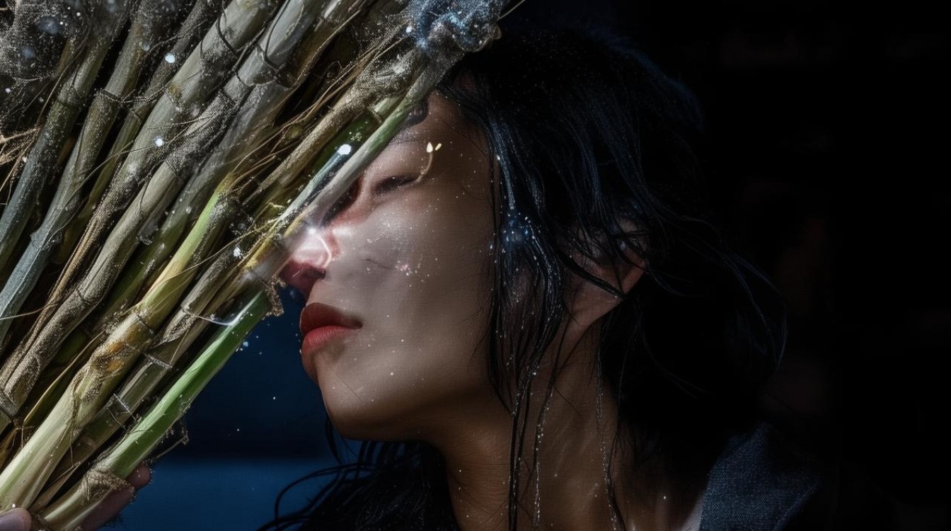 梦到竹签