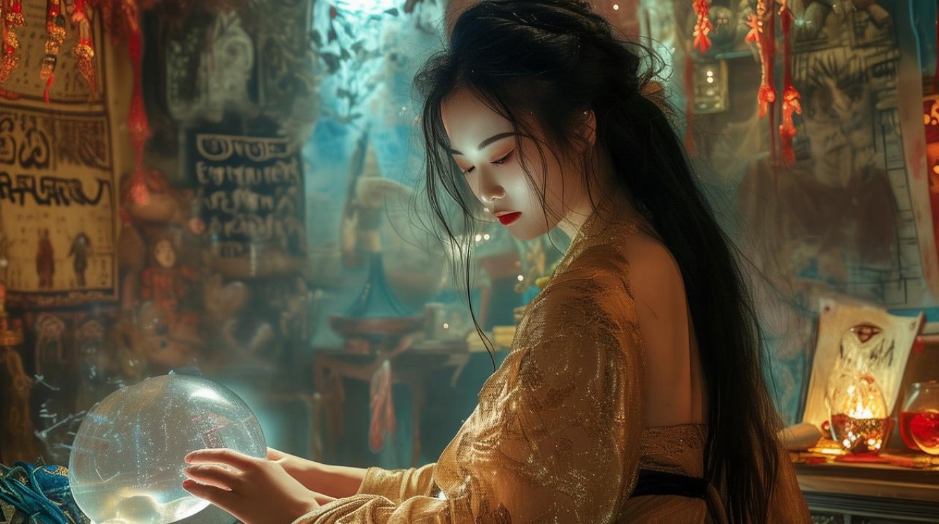 后背痦子位置命运图女