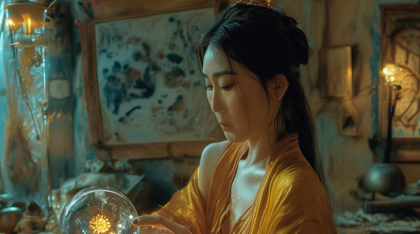 后背痦子位置命运图女
