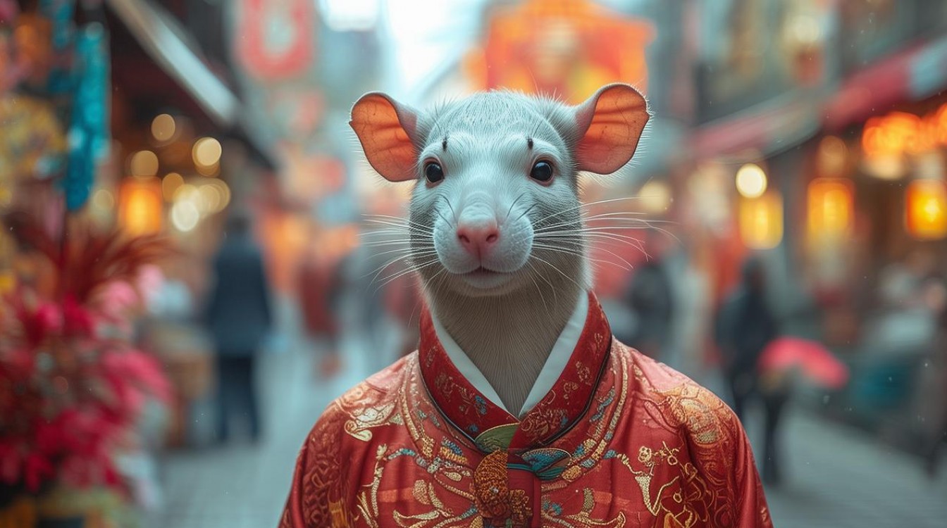 属鼠的人的命运