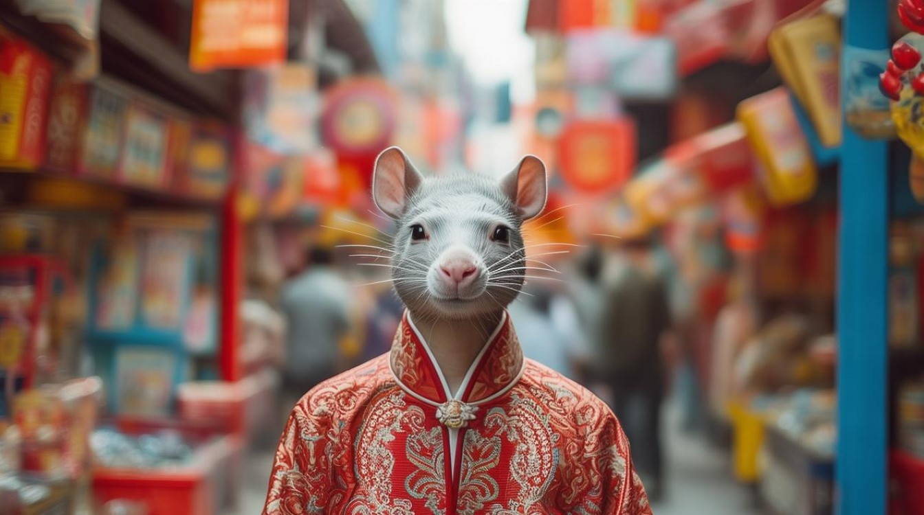 属鼠的人的命运