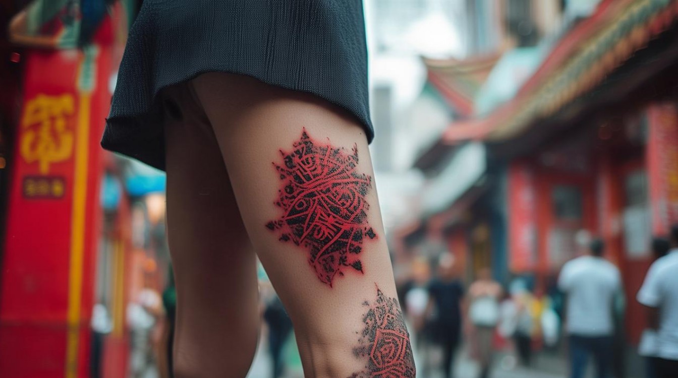大腿外侧有胎记命运 大腿外侧有胎记命运