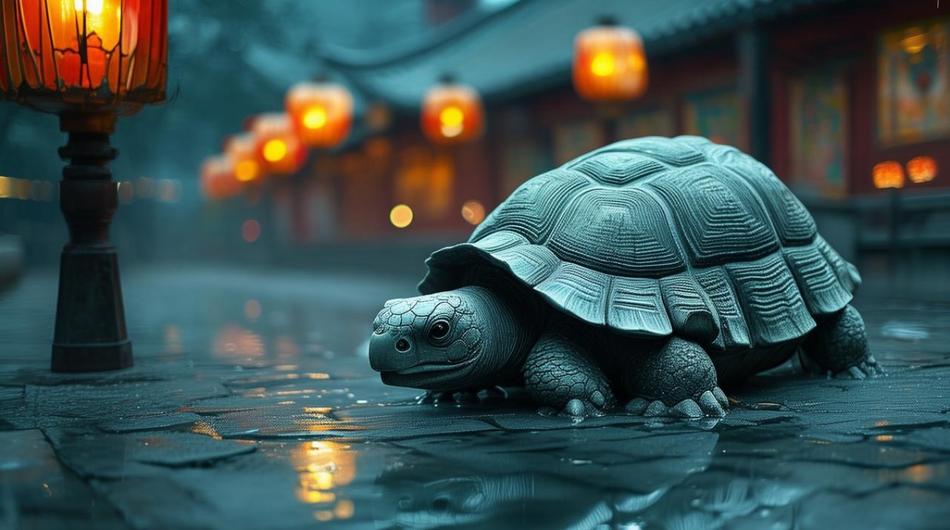 梦到石头龟