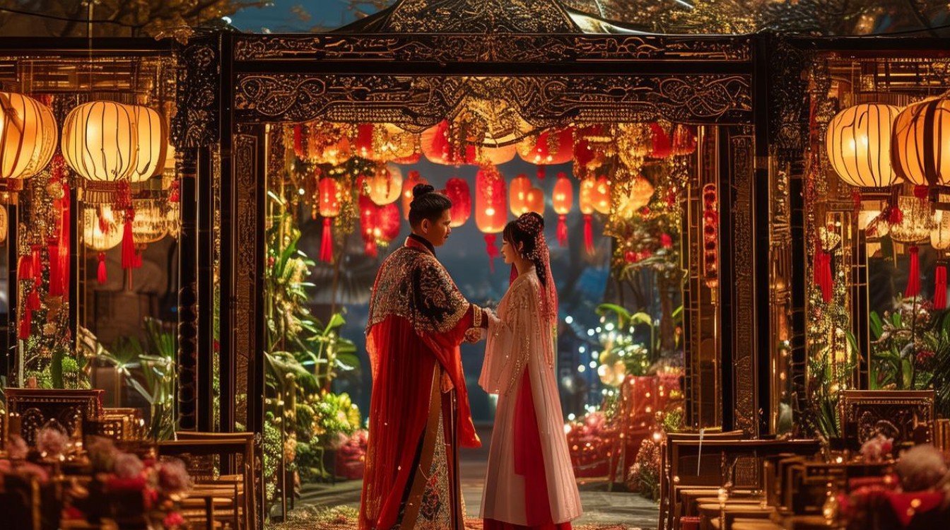 一七年阴历七月结婚了