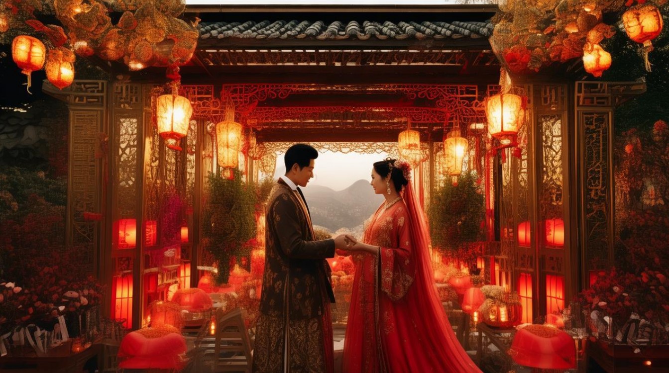 一七年阴历七月结婚了