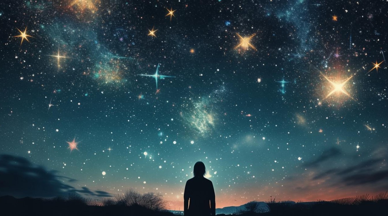 梦到星辰