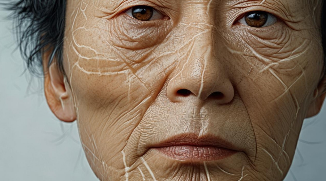 抬头纹看命运 抬头纹看命运