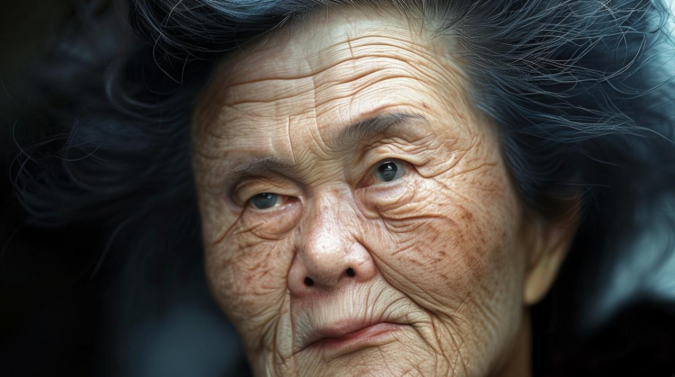 抬头纹看命运 抬头纹看命运
